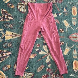 Beyond the Bump Pink Leggings